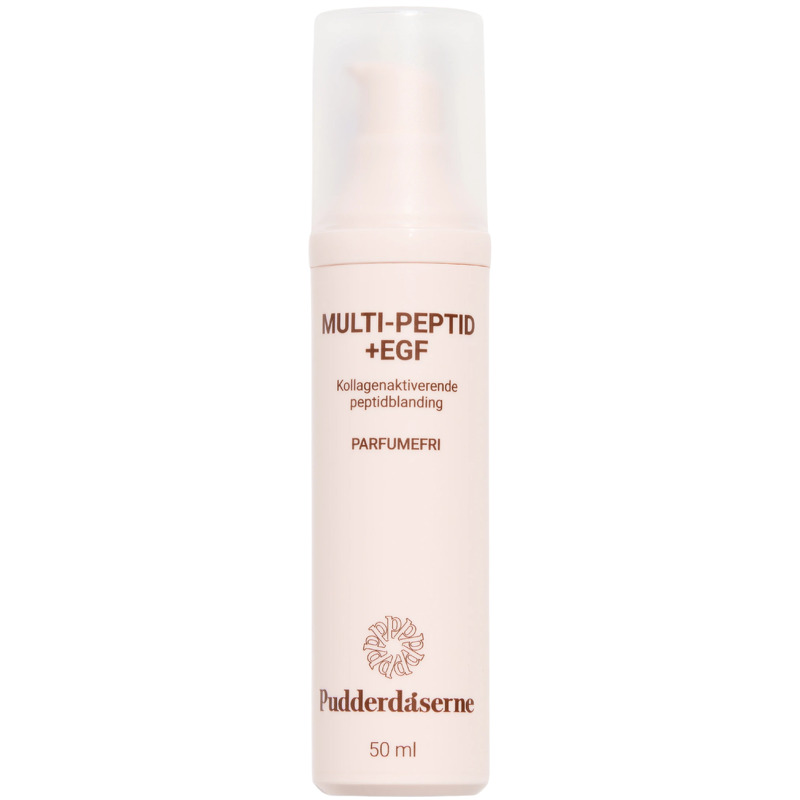 PUDDERDÅSERNE Multi-Peptide + EGF Parfumefri 50 ml