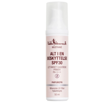 Pudderdåserne Alt i en Beskyttelse SPF 30 - 002 50 ml