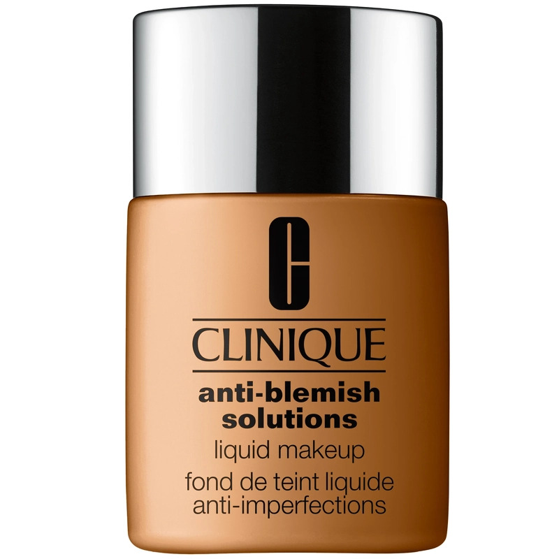 Se Clinique Anti-Blemish Solutions Liquid Makeup 30 ml - Cn 78 Nutty hos NiceHair.dk