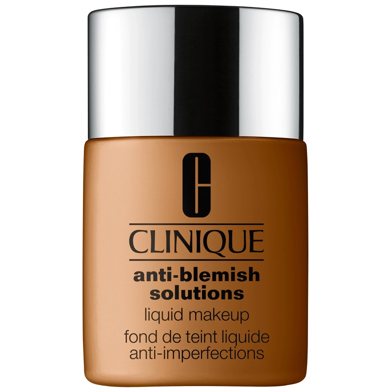 8: Clinique Anti-Blemish Solutions Liquid Makeup 30 ml - Wn 100 Deep Honey