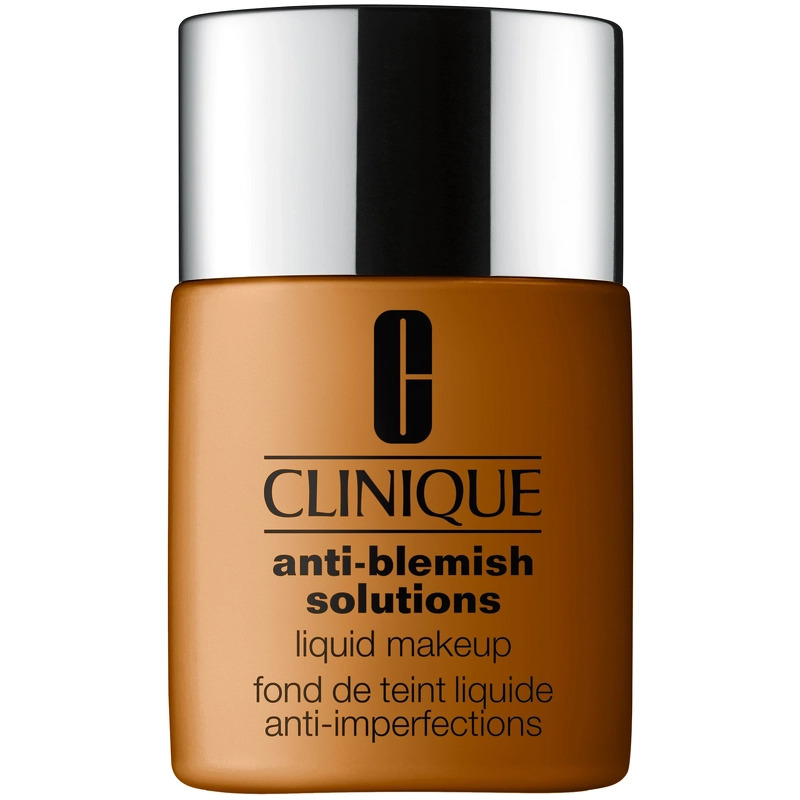 Se Clinique Anti-Blemish Solutions Liquid Makeup 30 ml - Wn 112 Ginger hos NiceHair.dk