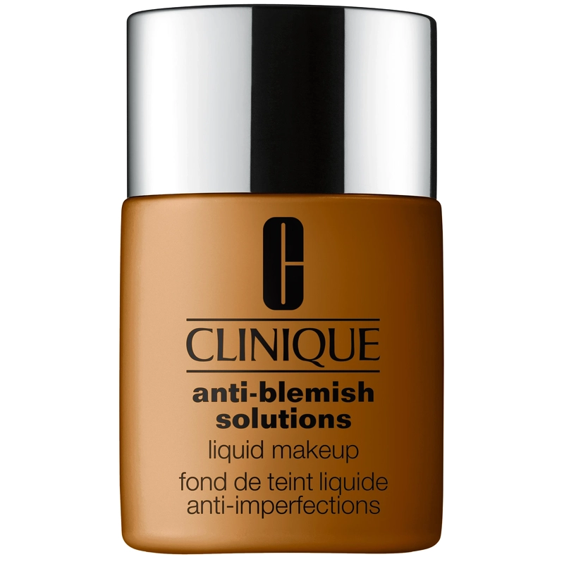 Se Clinique Anti-Blemish Solutions Liquid Makeup 30 ml - Wn 114 Golden hos NiceHair.dk