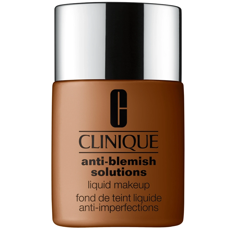 Se Clinique Anti-Blemish Solutions Liquid Makeup 30 ml - Wn 122 Clove hos NiceHair.dk