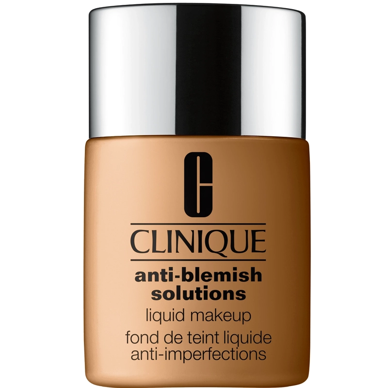Se Clinique Anti-Blemish Solutions Liquid Makeup 30 ml - Cn 74 Beige hos NiceHair.dk