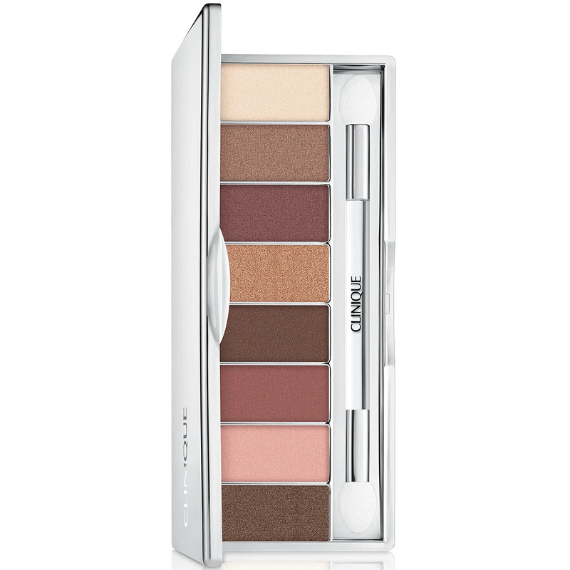 Clinique Honey Collection   All About Shadow 8 Pan Best of Black Honey