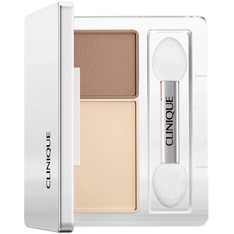 Billede af Clinique All About Shadow Duo 1,7 gr. - Ivory Bisque Bronze Satin