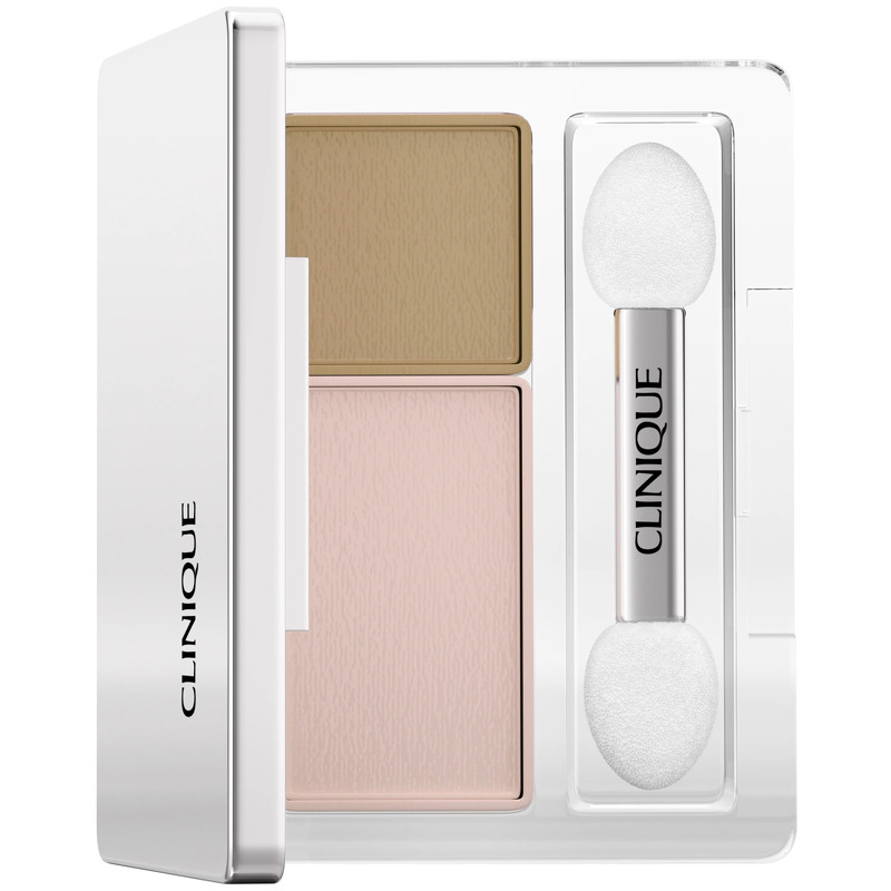Clinique All About Shadow Duo Seashell Pink / Fawn Satin - 1,7 g