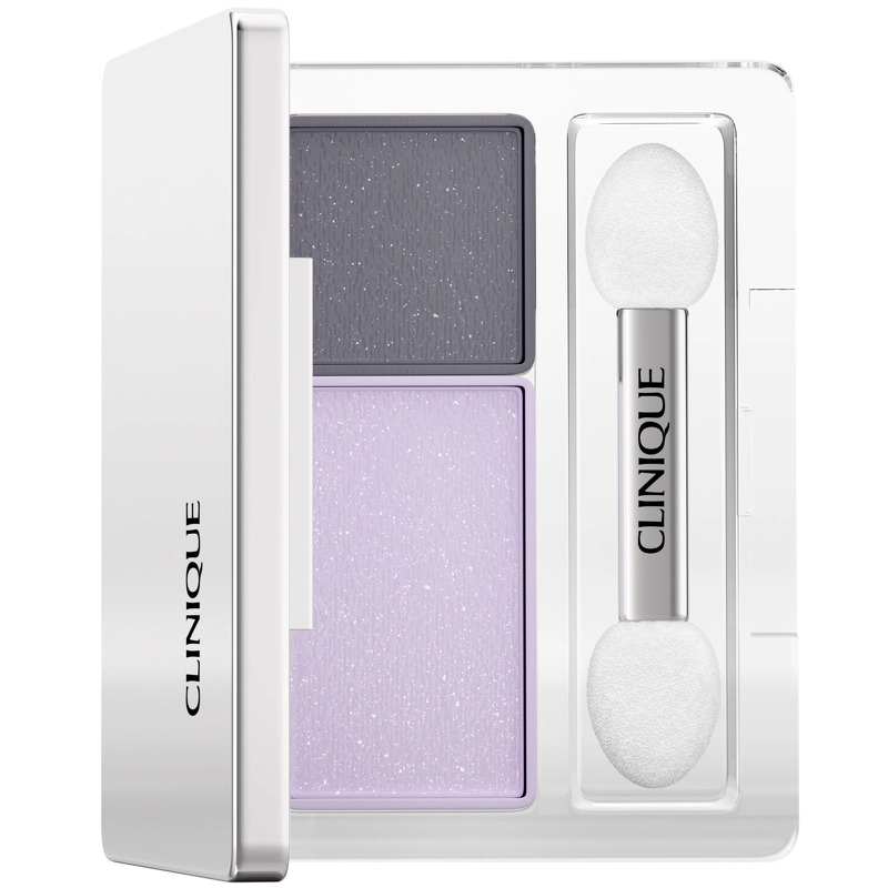 Clinique All About Shadow Duo 1,7 g - Blackberry Frost