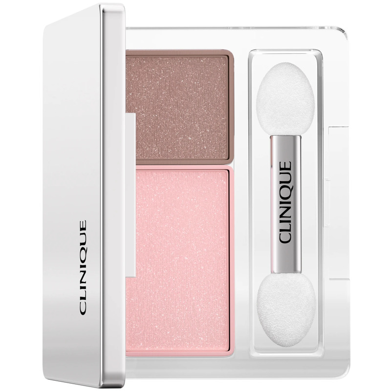 Clinique All About Shadow Duo 1,7 g - Strawberry Fudge