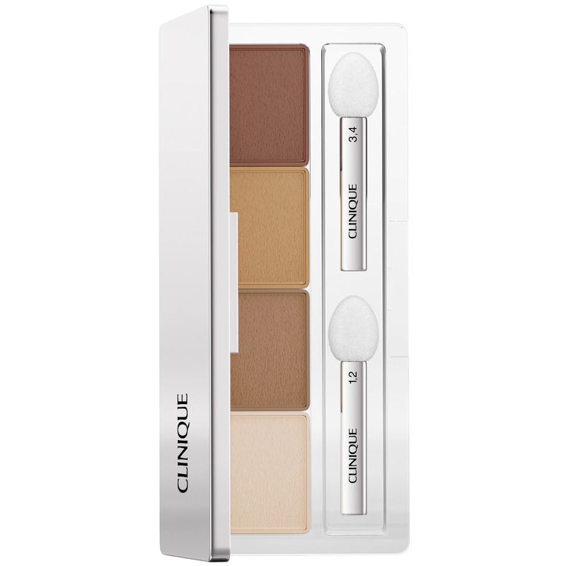 Clinique All About Shadow Quad 3,3 g - Teddy Bear