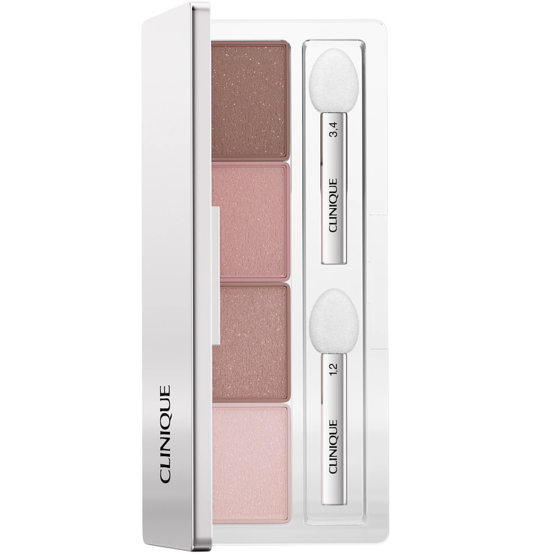 Clinique All About Shadow Quad 3,3 g - Pink Chocolate