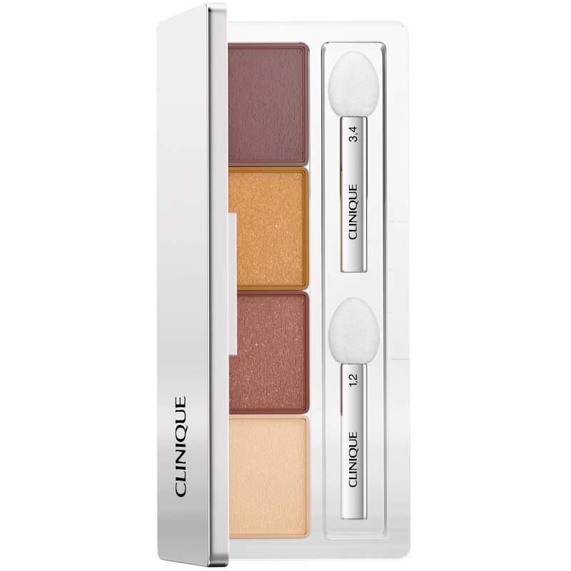 Clinique All About Shadow Quad 3,3 g - Morning Java