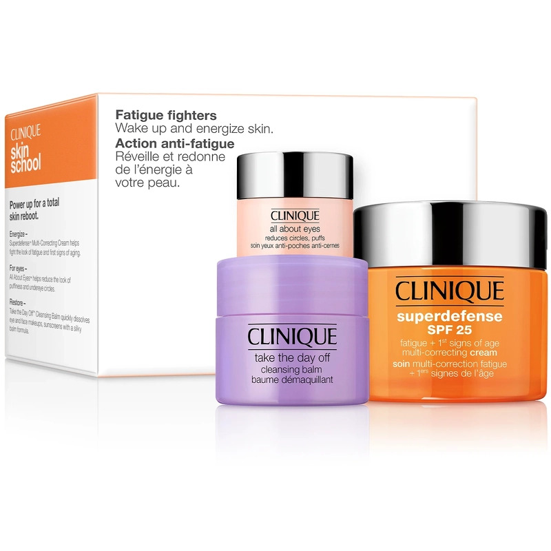 Se Clinique Fatigue Fighters Set (Limited Edition) hos NiceHair.dk