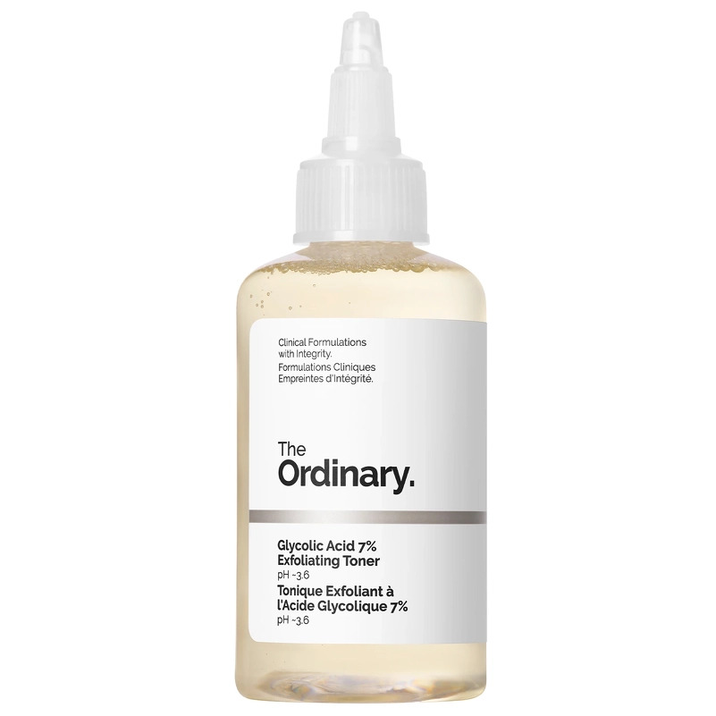 The Ordinary   Glycolic Acid 7% Exfoliating Toner 100 ml
