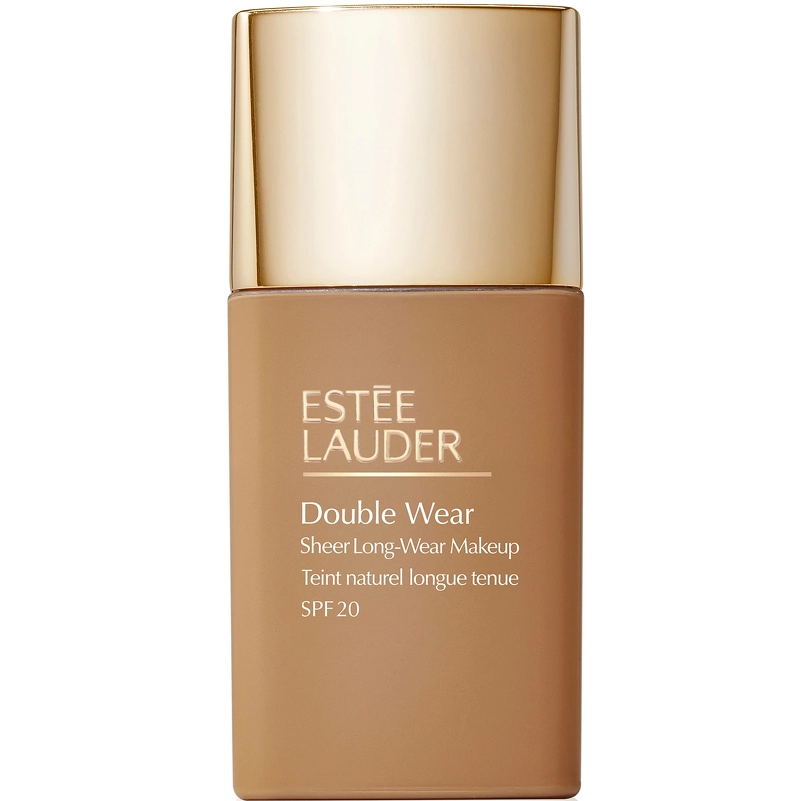 Billede af Estee Lauder Double Wear Sheer Long Wear Makeup SPF 20 30 ml - 5W1 Bronze