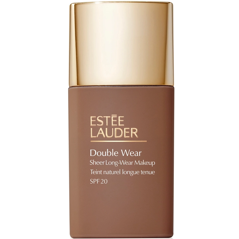 Se Estee Lauder Double Wear Sheer Long Wear Makeup SPF 20 30 ml - 7N1 Deep Amber hos NiceHair.dk