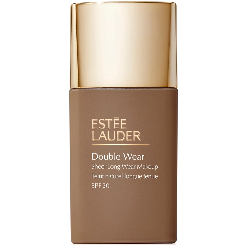 Se Estee Lauder Double Wear Sheer Long Wear Makeup SPF 20 30 ml - 6N2 Truffle hos NiceHair.dk