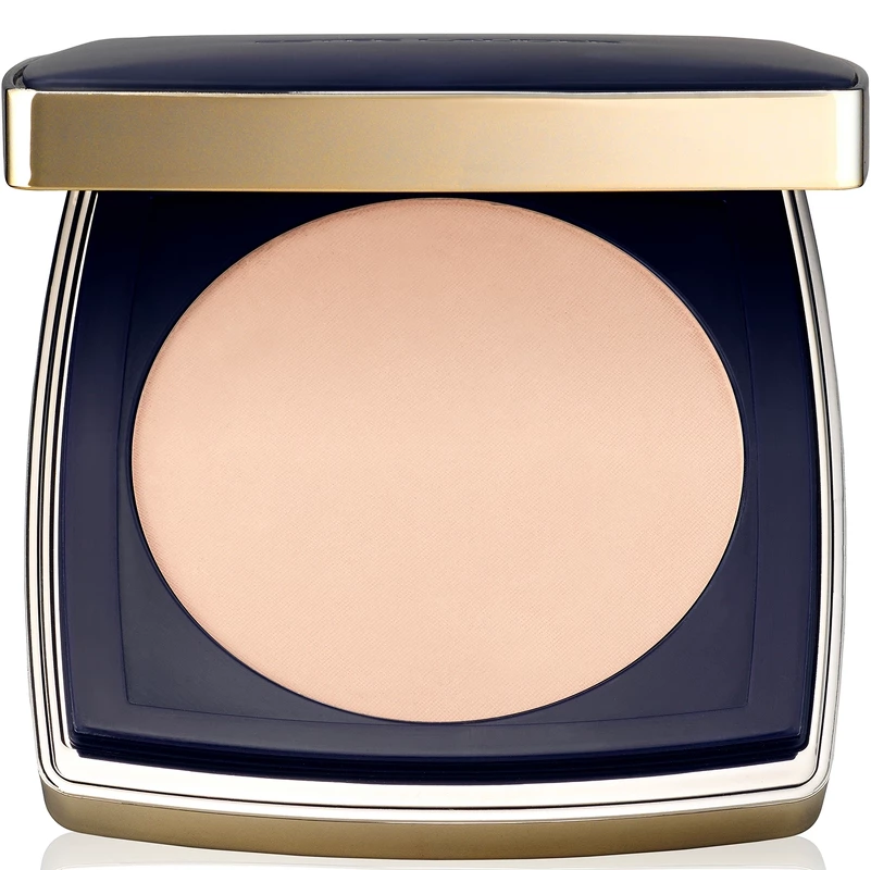 Se Estee Lauder Double Wear Stay-In-Place Matte Powder Foundation SPF 10 Compact - 1C0 Shell hos NiceHair.dk