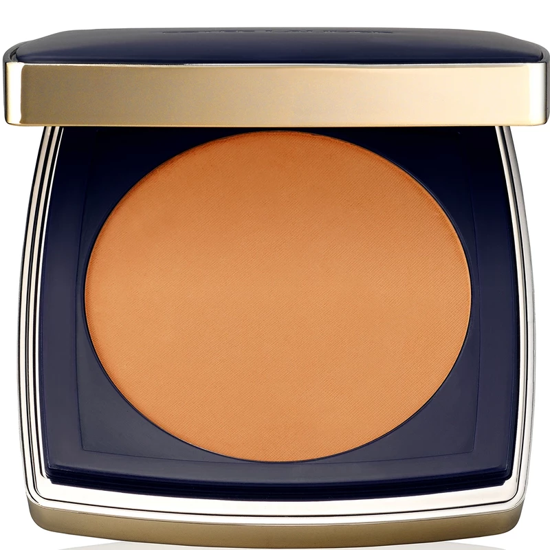Se Estee Lauder Double Wear Stay-In-Place Matte Powder Foundation SPF 10 Compact - 5N2 Amber Honey hos NiceHair.dk