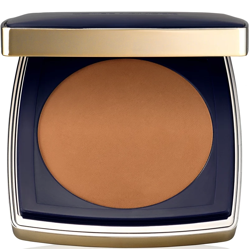 Se Estee Lauder Double Wear Stay-In-Place Matte Powder Foundation SPF 10 Compact - 7W1 Deep Spice hos NiceHair.dk