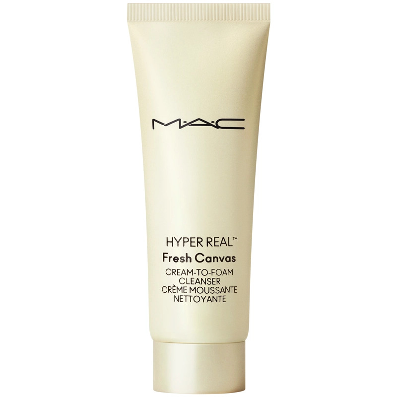 MAC Cosmetics Hyper Real Fresh Canvas Cream To Foam Cleanser 30 ml
