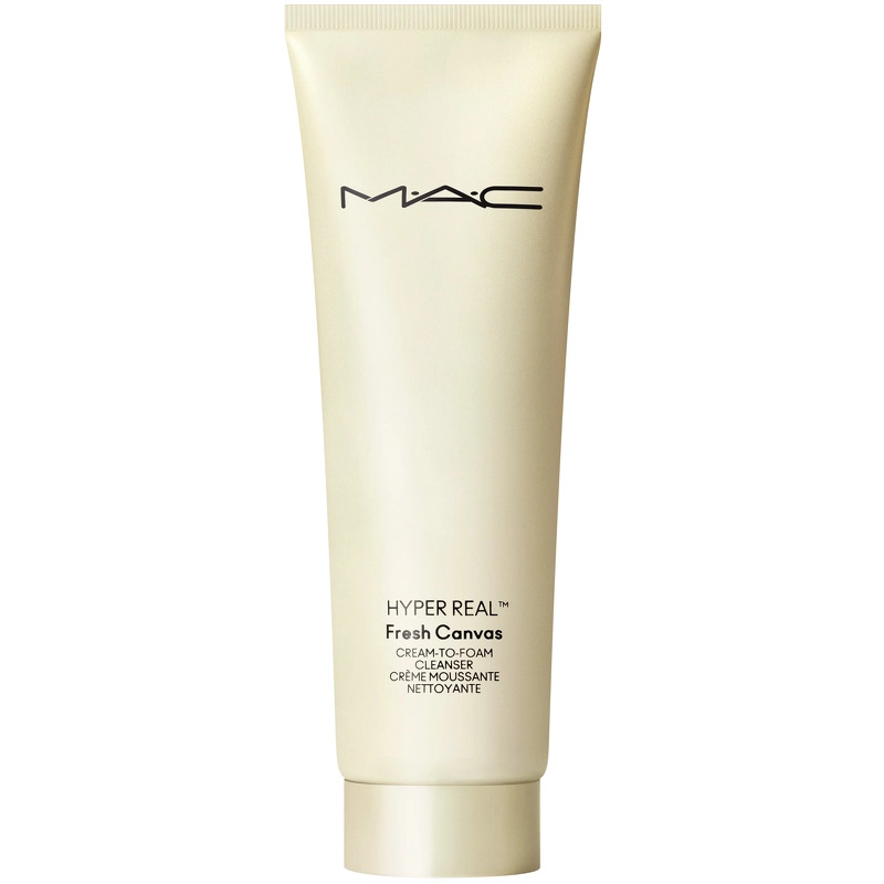 MAC Hyper Real Fresh Canvas Cream To Foam Cleanser 125 ml
