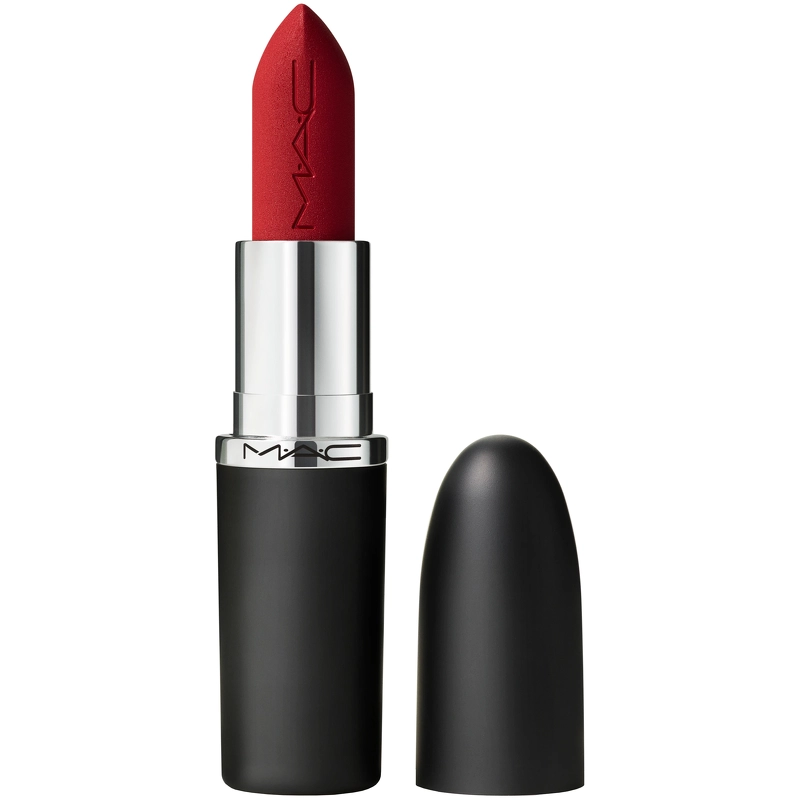 Se MAC Macximal Silky Matte Lipstick 3,5 gr. - Russian Red hos NiceHair.dk