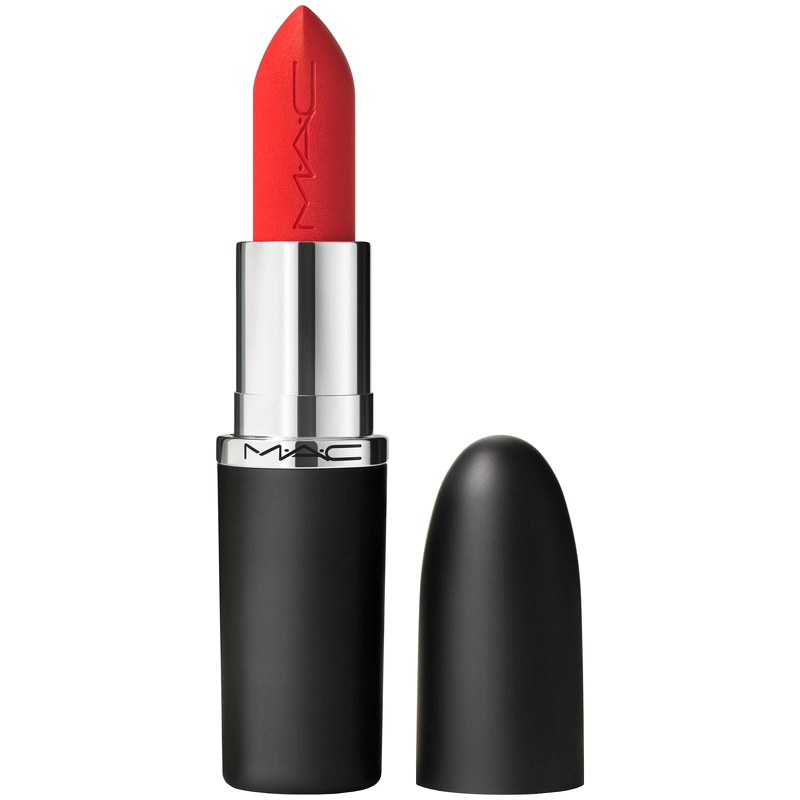 Se MAC Macximal Silky Matte Lipstick 3,5 gr. - No Coral-Ation hos NiceHair.dk