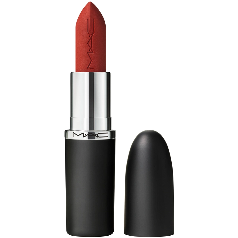 Se MAC Macximal Silky Matte Lipstick 3,5 gr. - Overstatement hos NiceHair.dk