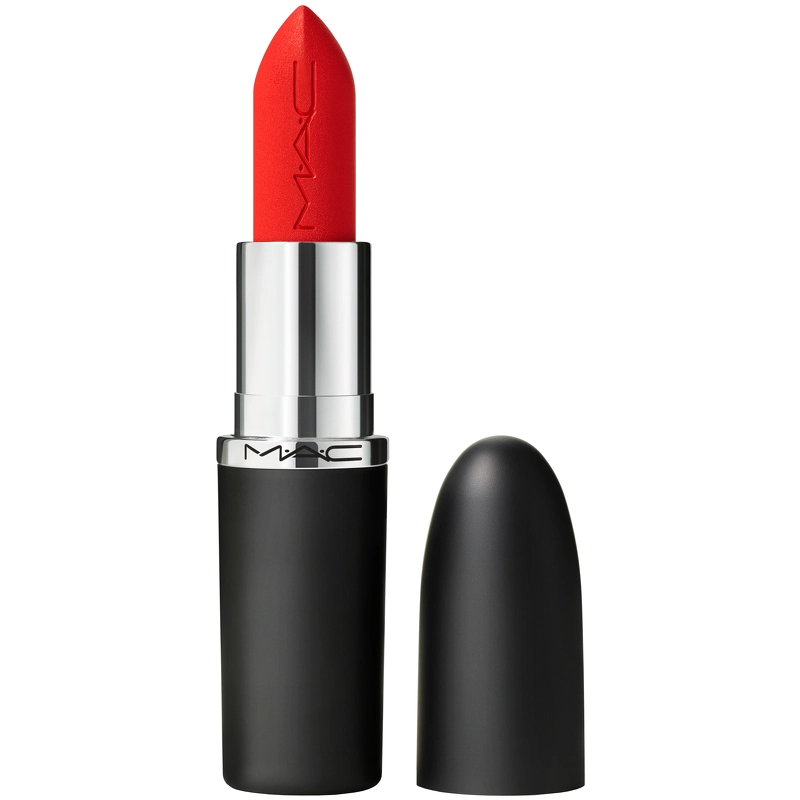 Se MAC Macximal Silky Matte Lipstick 3,5 gr. - Lady Danger hos NiceHair.dk