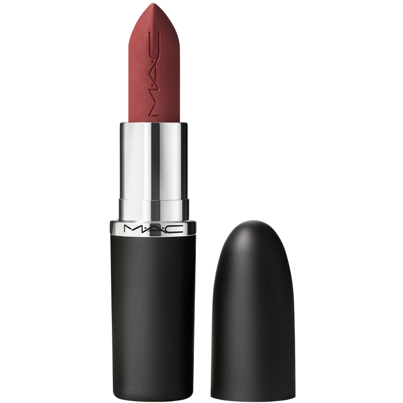 Se MAC Macximal Silky Matte Lipstick 3,5 gr. - Go Retro hos NiceHair.dk