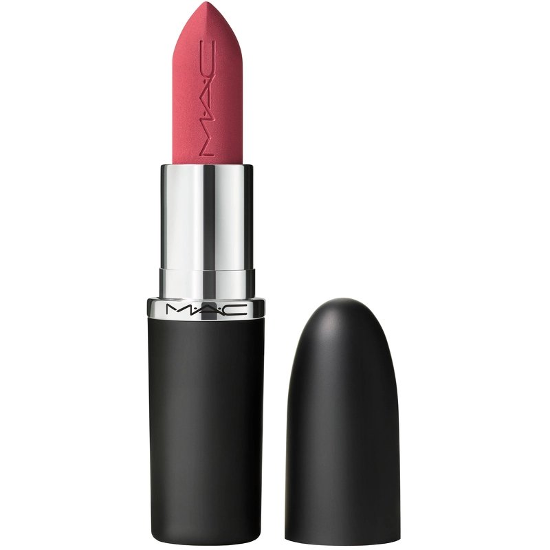 Se MAC Macximal Silky Matte Lipstick 3,5 gr. - Get The Hint? hos NiceHair.dk