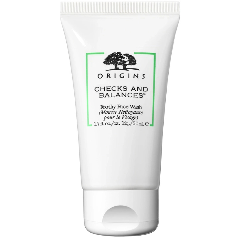 Origins Checks and Balances Frothy Face Wash Cleanser Travel Size 50 ml