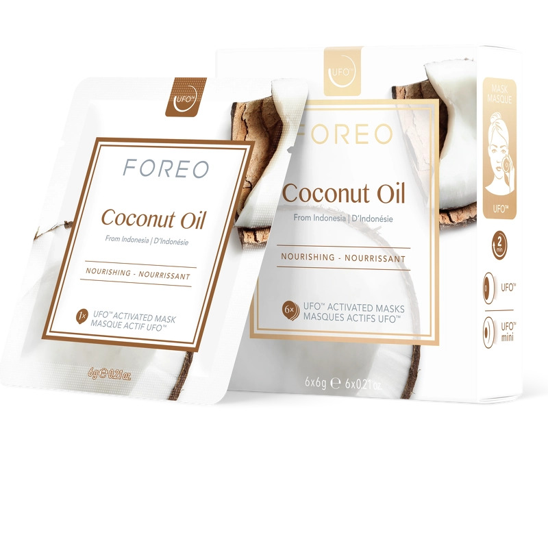 Foreo Coconut Oil UFOTM-mask 6 pieces