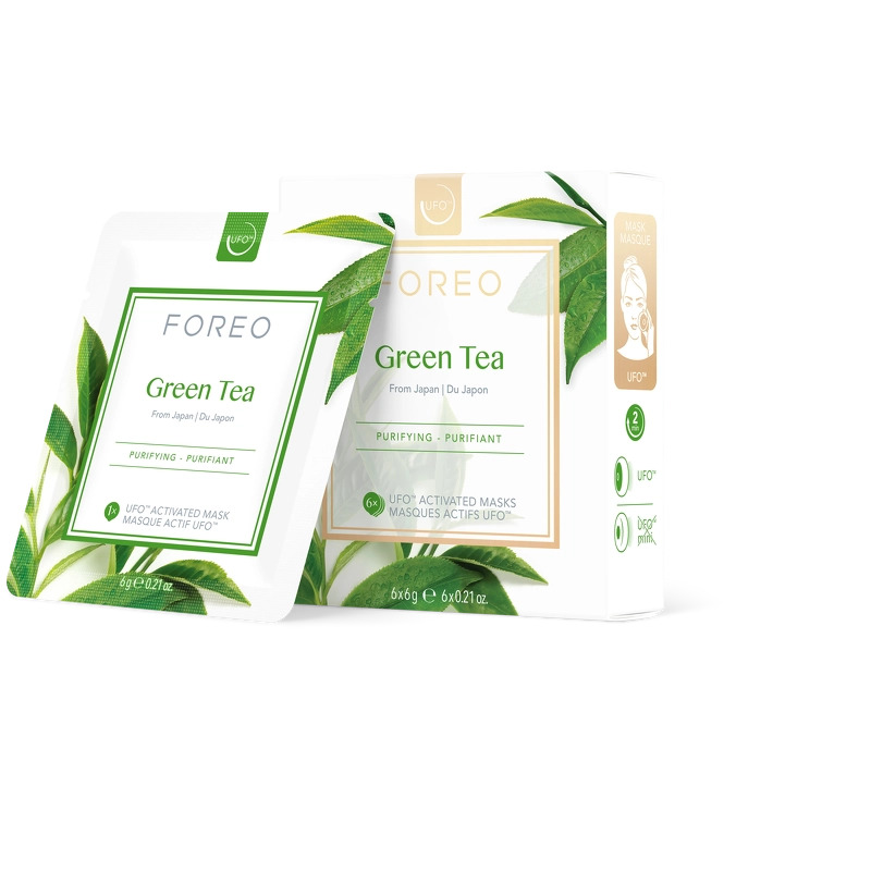 Foreo Green Tea UFOTM-mask 6 pieces
