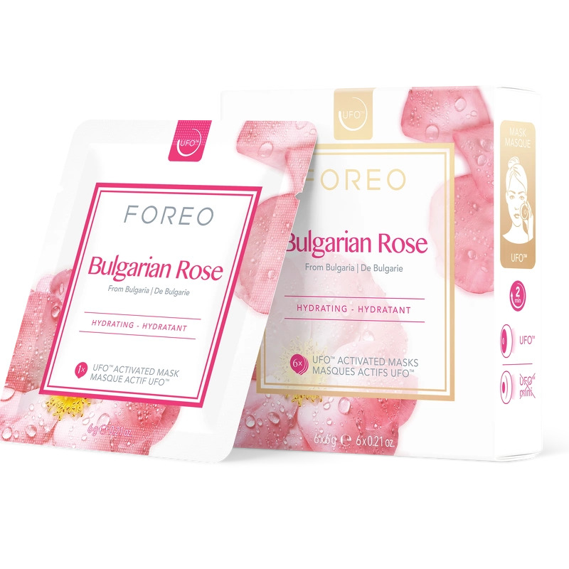 Foreo Bulgarian Rose UFOTM-mask 6 pieces