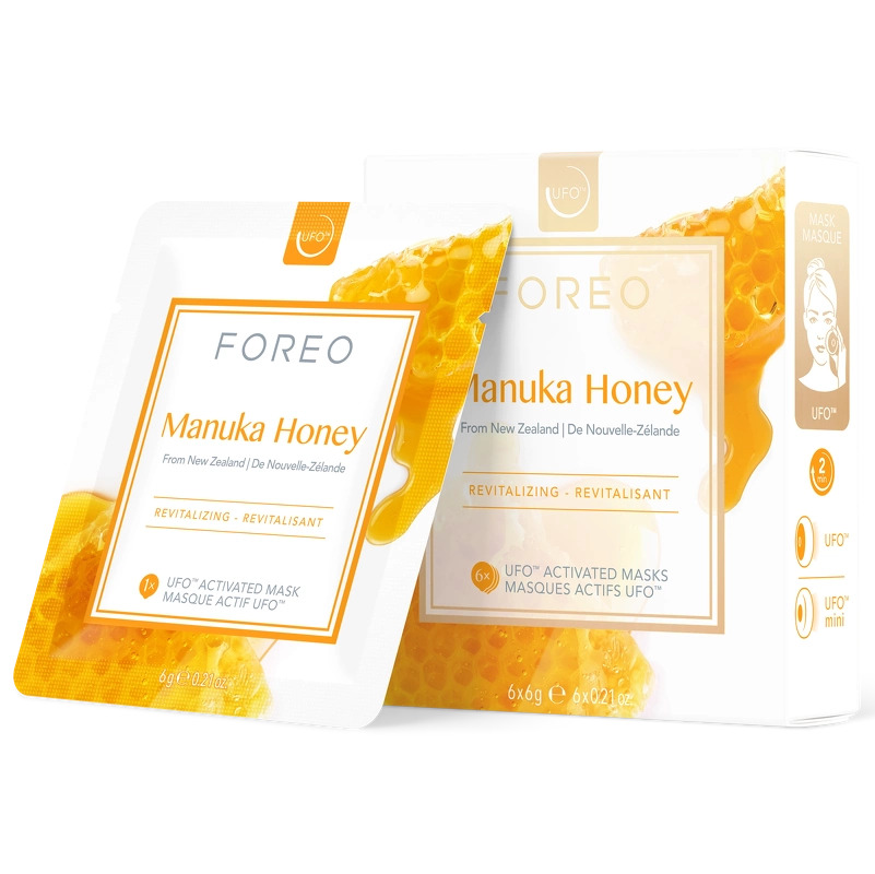 Foreo Manuka Honey UFOTM-mask 6 pieces