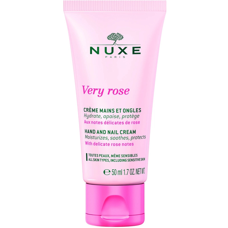Billede af NUXE Very Rose Hand And Nail Cream 50 ml hos NiceHair.dk