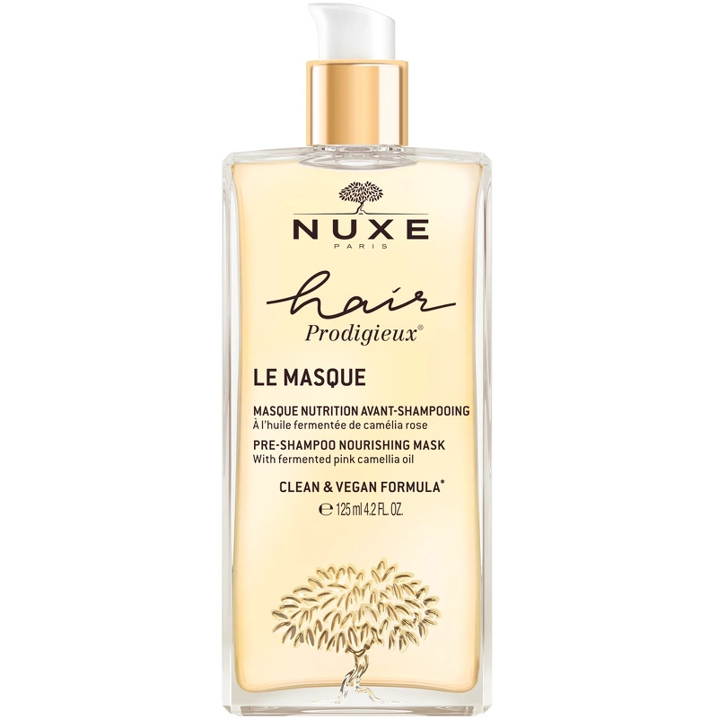 Se NUXE Hair Prodigiuex Pre-Shampoo Nourishing Mask 125 ml hos NiceHair.dk