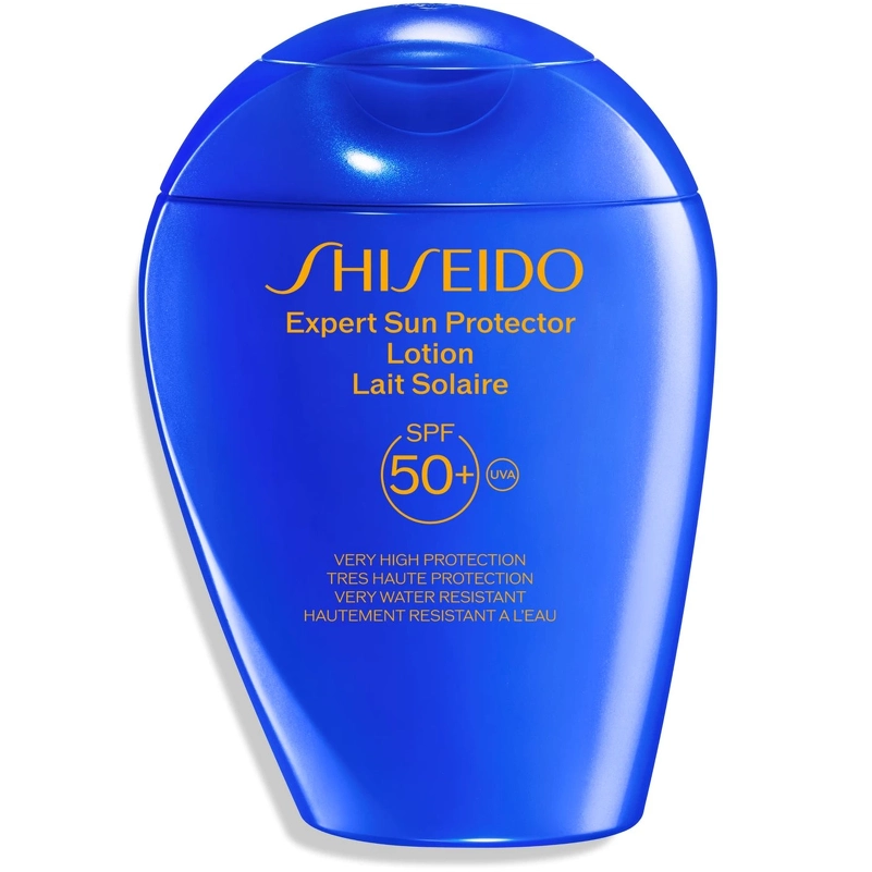 Se Shiseido Expert Sun Protector Lotion SPF50+ 150 ml hos NiceHair.dk
