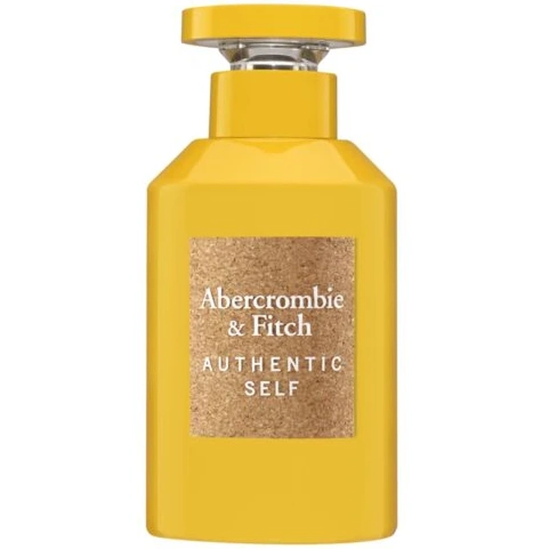 Se Abercrombie & Fitch - Authentic Self Woman - 100 ml - Edp hos NiceHair.dk