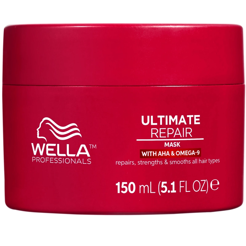 Se Wella Ultimate Repair Mask 150 ml hos NiceHair.dk