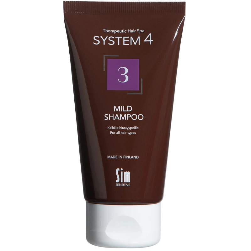 System 4 3 Mild Shampoo For All Hair Types 75 ml