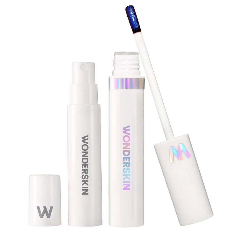Wonderskin Wonder Blading Peel & Reveal Lip Stain Kit Charming (Toffee Rose) - 4 ml