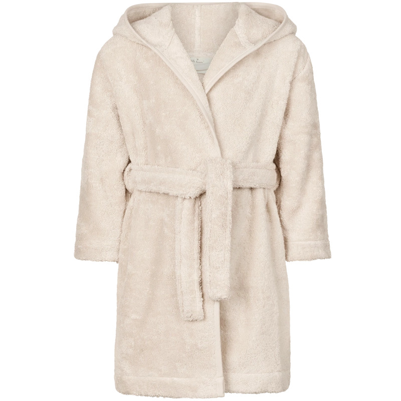 Lille Kanin Bathrobe Terry 3-4 Years - Vanilla Ice - 3-4 Years Vanilla Ice 1 pieces - 3-4 Years Vanilla Ice