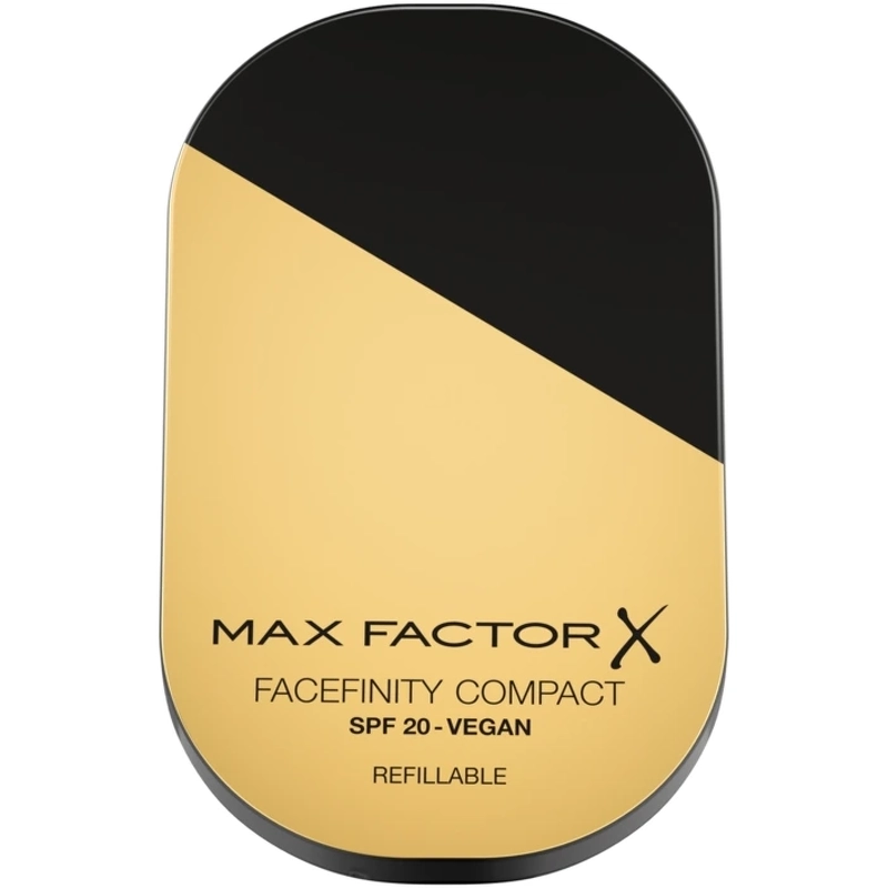 Se Max Factor Facefinity Compact Refillable - 003 Natural rose hos NiceHair.dk