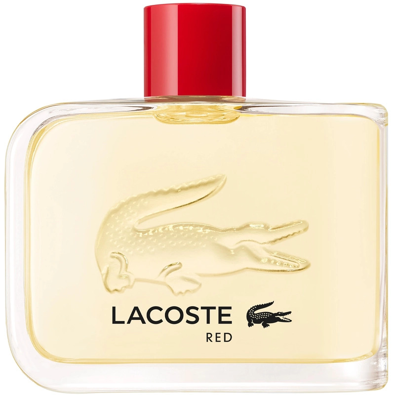 Billede af Lacoste Red EDT 125 ml hos NiceHair.dk