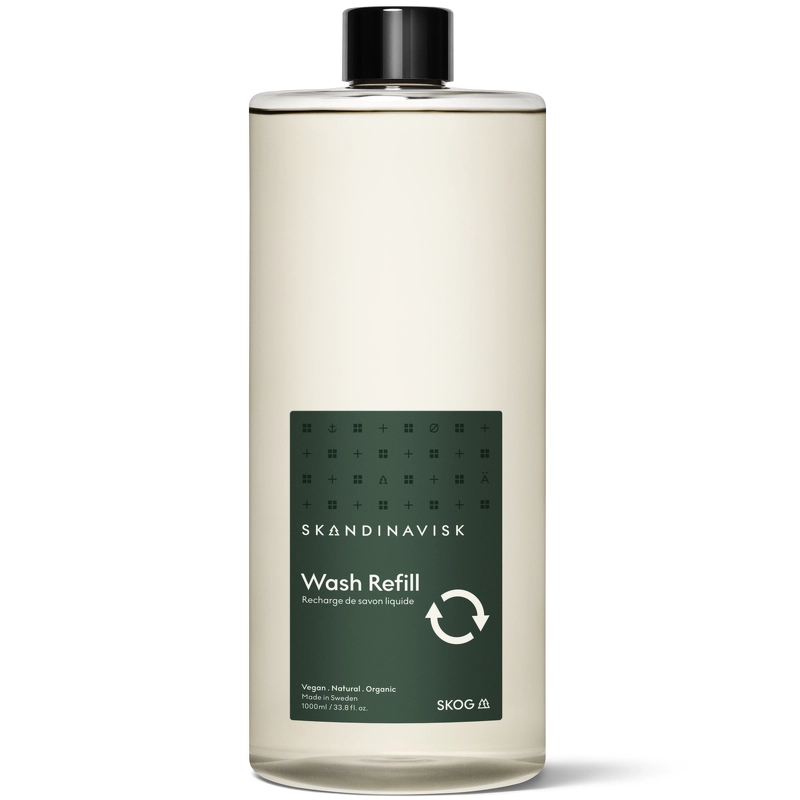 Skandinavisk SKOG håndsæbe refill 1 L