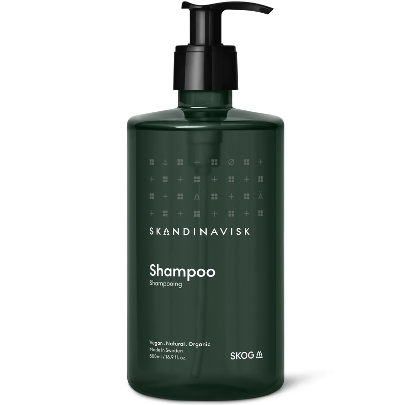 Se SKANDINAVISK SKOG Shampoo 500 ml hos NiceHair.dk