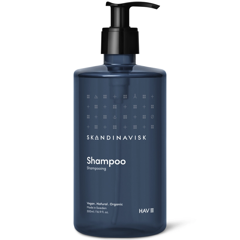 Se SKANDINAVISK HAV Shampoo 500 ml hos NiceHair.dk